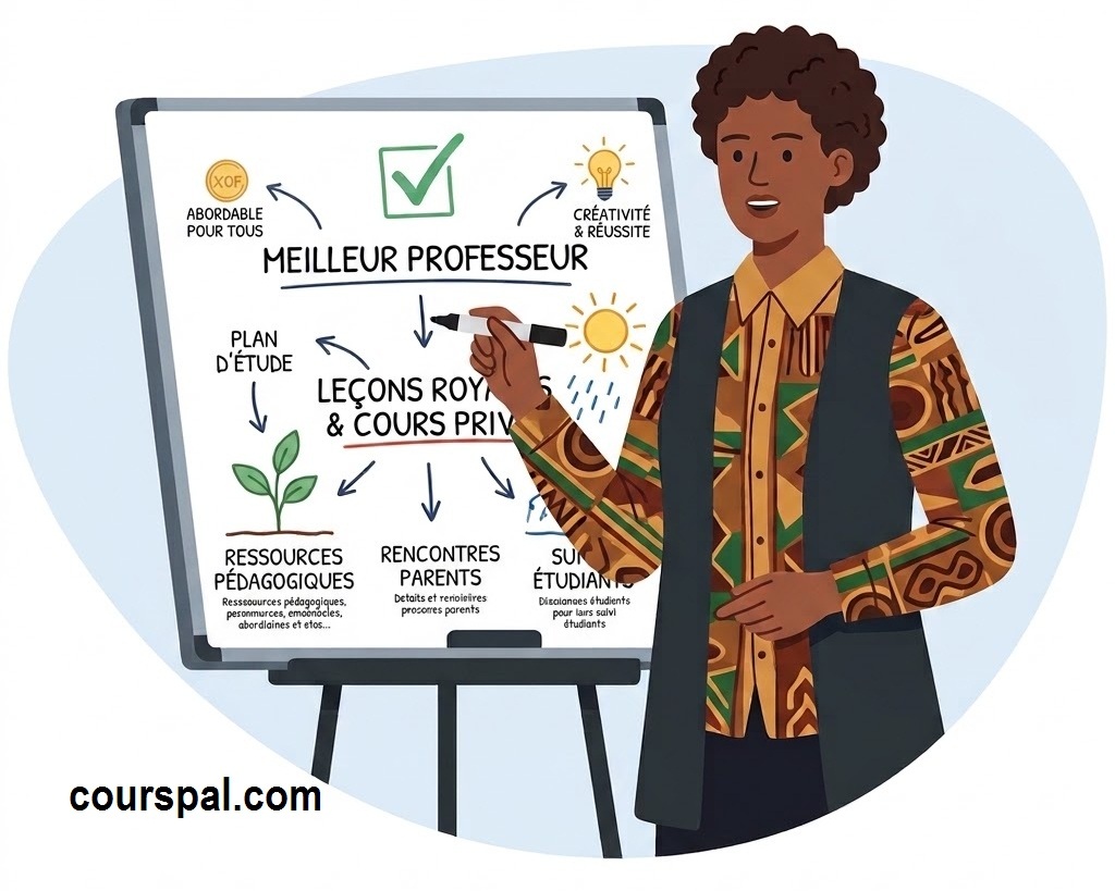 CoursPal cours particuliers et aide aux devoirs en ligne